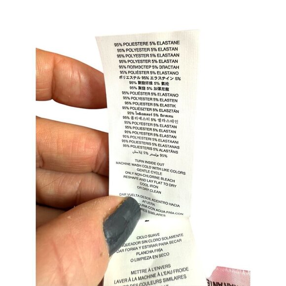 Michael Kors Womens Pink Cold Shoulder Keyhole Neck Long Sleeve Blouse Sz M New - Picture 6 of 9